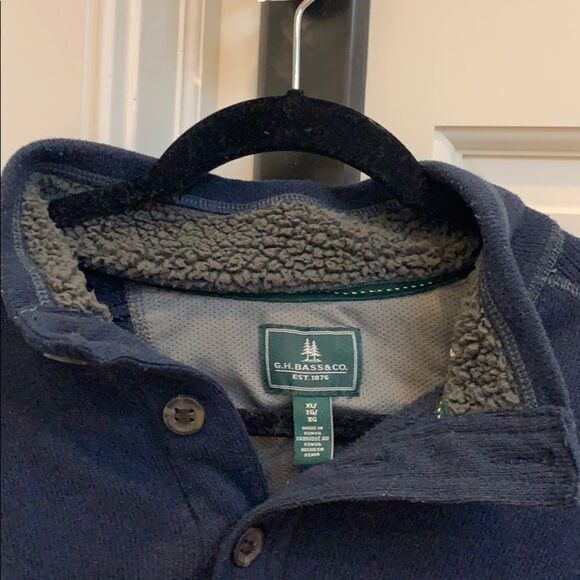 💥G.H Bass henley sherpa Jacket 🏠 - Picture 2 of 5